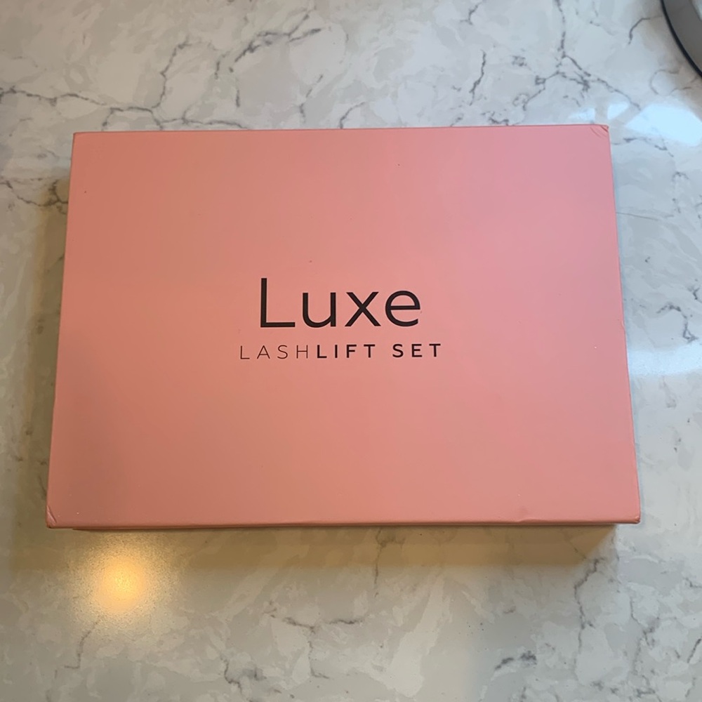 Luxe Lashlift Set BNWT